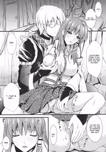 Page 6 of Midara no Miko - preview thumbnail