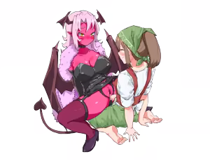 Page 1134 of Futanari Demon Tamer Eliza - preview thumbnail