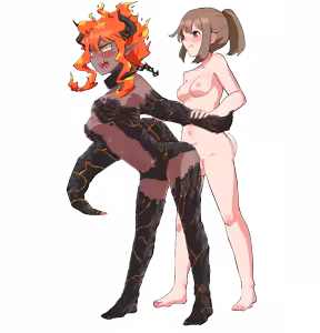Page 448 of Futanari Demon Tamer Eliza - preview thumbnail