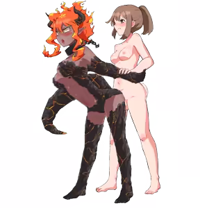 Page 449 of Futanari Demon Tamer Eliza - preview thumbnail