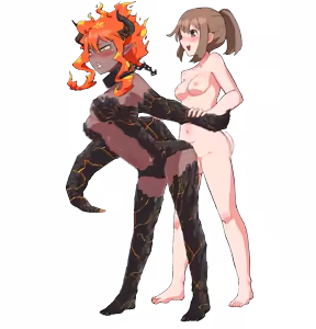 Page 451 of Futanari Demon Tamer Eliza - preview thumbnail