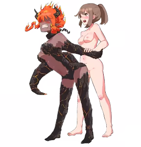 Page 460 of Futanari Demon Tamer Eliza - preview thumbnail