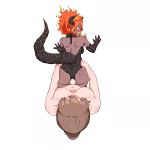 Page 476 of Futanari Demon Tamer Eliza - preview thumbnail