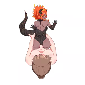 Page 488 of Futanari Demon Tamer Eliza - preview thumbnail