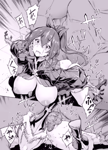 Page 16 of Brave Fallen(プロローグ+戦士・カレン 前編+後編)[無修正] 日文 - preview thumbnail