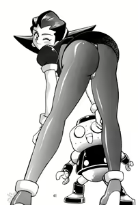 Page 42 of Rock Buster Go Shot!! - preview thumbnail