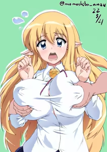 Page 131 of ももしば杏子 X(witter) ゼロの使い魔 - preview thumbnail