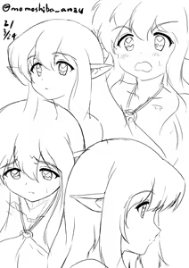 Page 181 of ももしば杏子 X(witter) ゼロの使い魔 - preview thumbnail