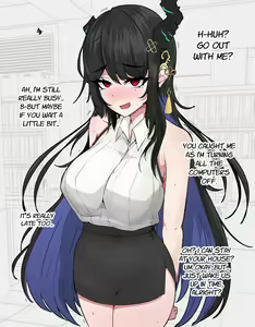 Page 12 of Vtuber Art - preview thumbnail