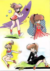 Page 31 of Akita Shoten BEST HIT SERIES Hideo Azuma Mia-chan World - preview thumbnail