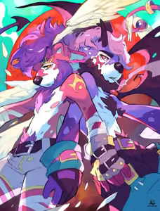 Page 94 of duskglitch - preview thumbnail
