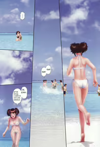 Page 2 of Umi ga Mieta no de… | потому что я люблю пляж… - preview thumbnail