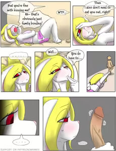 Page 26 of Awkward Affairs: Bunny Sister - preview thumbnail