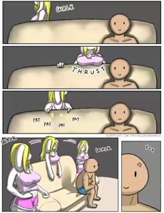 Page 3 of Awkward Affairs: Bunny Sister - preview thumbnail