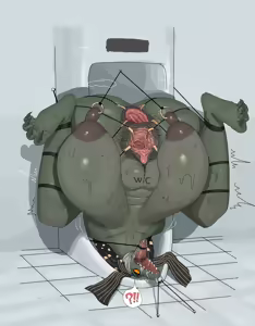 Toilet — hentai manga cover on Fhentai