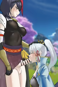 Page 40 of Genshin Impact Collection - preview thumbnail