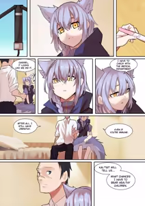 Page 22 of A Messenger's Healing - preview thumbnail