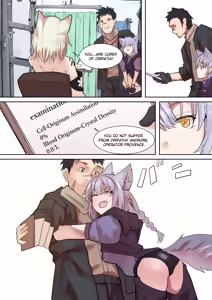 Page 24 of A Messenger's Healing - preview thumbnail