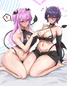 Page 16 of My Life as a Succubus Ch. 15 | 我作为魅魔的生活 第十五章 - preview thumbnail