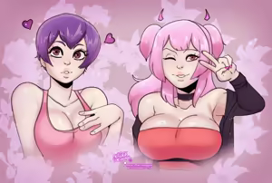 Page 21 of My Life as a Succubus Ch. 15 | 我作为魅魔的生活 第十五章 - preview thumbnail