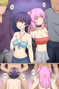 Page 7 of My Life as a Succubus Ch. 15 | 我作为魅魔的生活 第十五章 - preview thumbnail