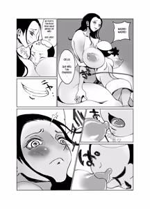 Page 5 of Kuso Gaki vs Nico Robin ~Furoba hen~|Maldito Mocoso vs Nico Robin ~capitulo del baño~ - preview thumbnail