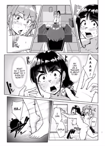 Page 6 of Sensei no Ochinchin, Watakushi ni Bussashite Kudasaimashi! 2 | I Want You to Plow Me With Your Dick, Sensei! Part 2 - preview thumbnail