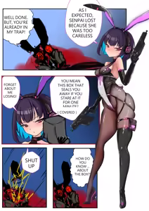 Page 3 of デュエル・バニーガール 006 ENG - preview thumbnail