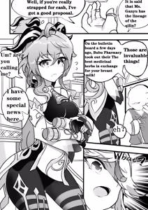 Page 4 of SEX DAILY RECORD OF THE GENSHIN 4 Chapter of Ganyu - preview thumbnail