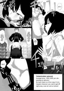 Page 11 of SEX Haitatsu Appli De●kan de Kurokami Bob JK o Ie ni Yonde Genkan Kosoku Nuki Fella Tachi Back Demae SEX de Nuite morau Hon | A Story About Calling a Black-haired, Bob-Cut JK to Your House Via Dexxxcan, The Sex Delivery App, and Having Her Give You a Quick Suck and Fuck In The Entryway - preview thumbnail