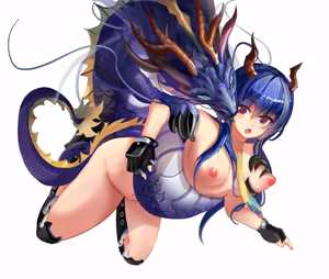 双龙戏 — hentai manga cover on Fhentai