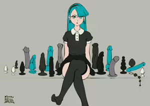 Page 145 of Dildo Sitting Reveal Collection - preview thumbnail