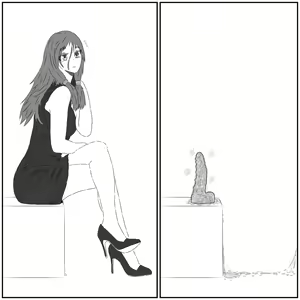 Page 300 of Dildo Sitting Reveal Collection - preview thumbnail
