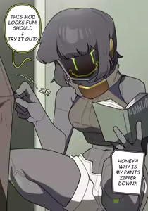 Page 116 of Ev3 - Robot Girl - preview thumbnail