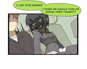 Page 6 of Ev3 - Robot Girl - preview thumbnail