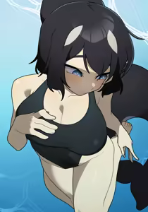 Page 20 of Kira - Orca Girl - preview thumbnail