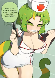 Page 135 of Camila - Chameleon Girl - preview thumbnail