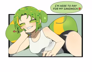 Page 16 of Camila - Chameleon Girl - preview thumbnail