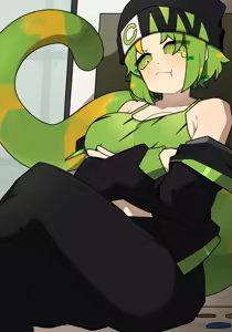 Page 164 of Camila - Chameleon Girl - preview thumbnail