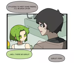 Page 30 of Camila - Chameleon Girl - preview thumbnail