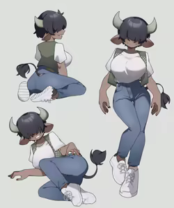 Bella - Bison Girl — hentai manga cover on Fhentai