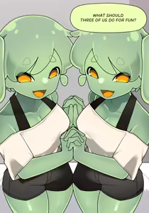 Page 33 of Juniper - Slime Girl - preview thumbnail