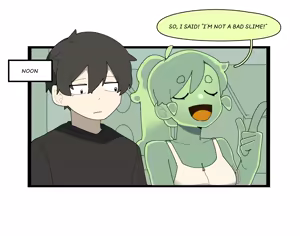 Page 4 of Juniper - Slime Girl - preview thumbnail