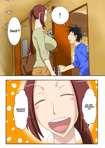 Page 3 of Muchi-Muchi Kyojo no Oba-chan to Eroi Koto Suru ze! | La Mia Dolce Zia - preview thumbnail