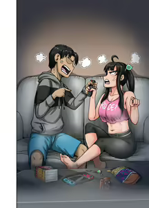 Page 66 of Mukatsuku Imouto wa Chanto Shikaranakucha!! - preview thumbnail