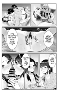 Page 32 of Ryokan de Oyakodon | Sex with Mother and Sister at a Ryokan - preview thumbnail
