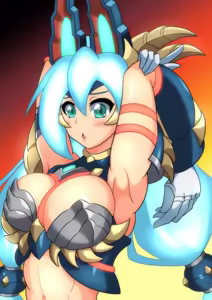 Page 1029 of Iris (Mega Man X) Collection - preview thumbnail
