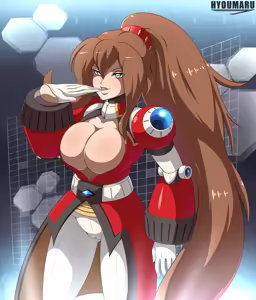Page 1061 of Iris (Mega Man X) Collection - preview thumbnail