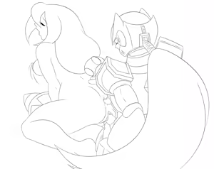 Page 1133 of Iris (Mega Man X) Collection - preview thumbnail