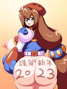 Page 1204 of Iris (Mega Man X) Collection - preview thumbnail